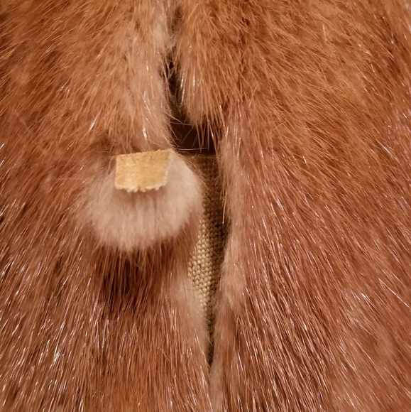🔥🔥Vintage custom design Mink coat - Picture 13 of 16